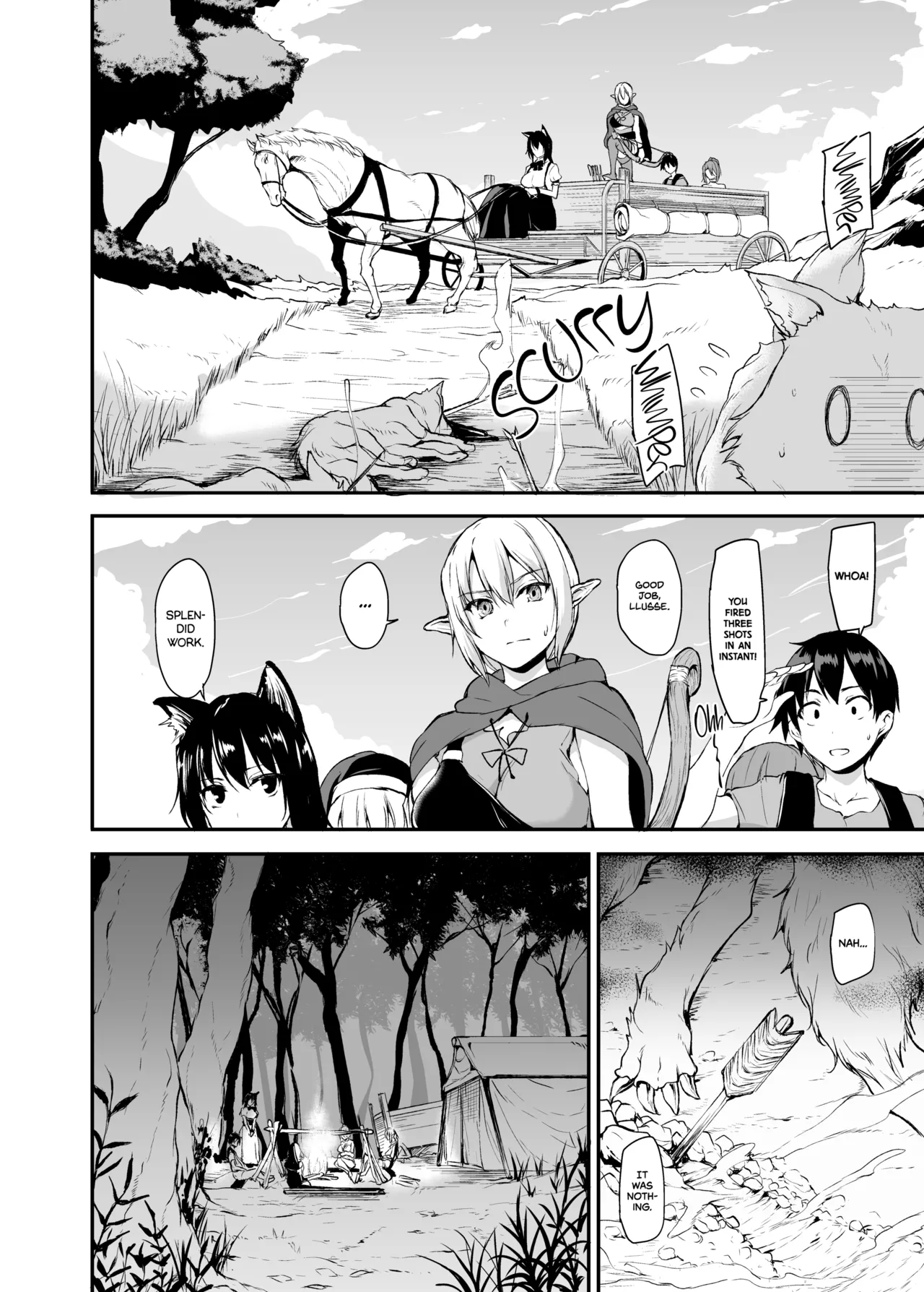 Tales of a Harem in Another World - Volume 2 page 9 full