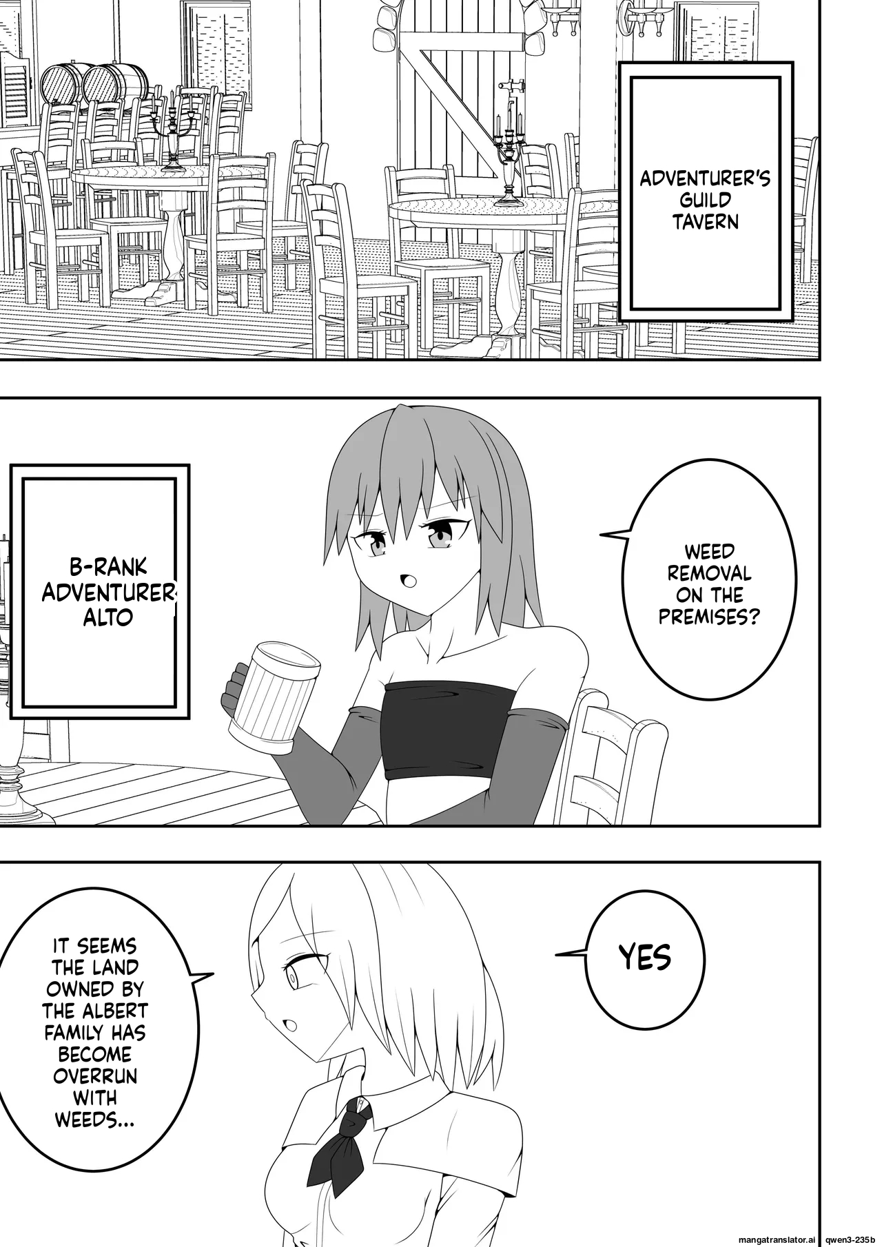 Tsurupeta Futanari Musume Aruto ~vs Aruraune~ page 2 full