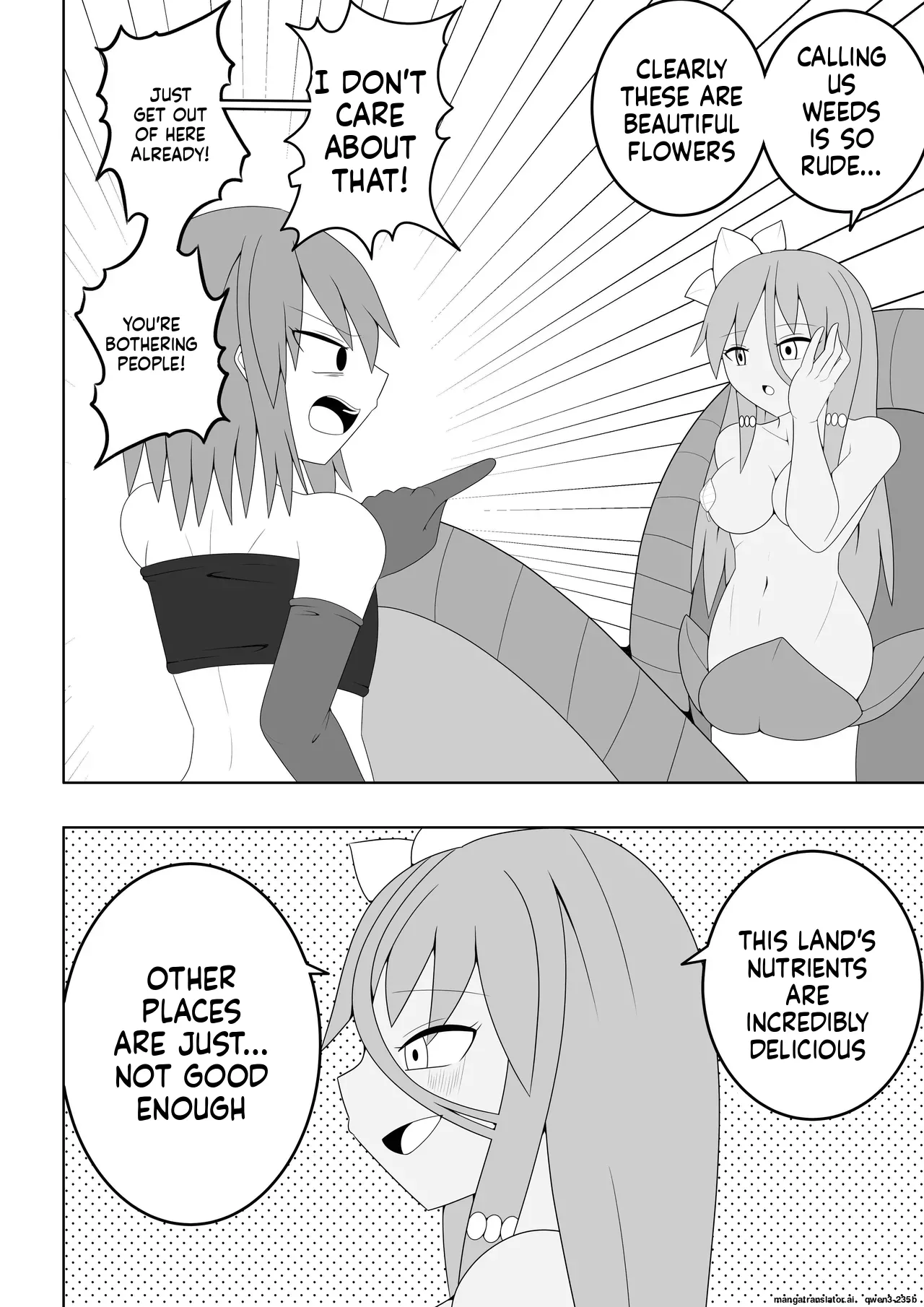 Tsurupeta Futanari Musume Aruto ~vs Aruraune~ page 7 full