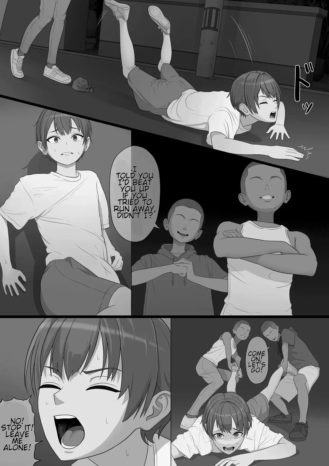 Mother Defeated By The Evil Twins Who Made Her Son Cry page 4 full