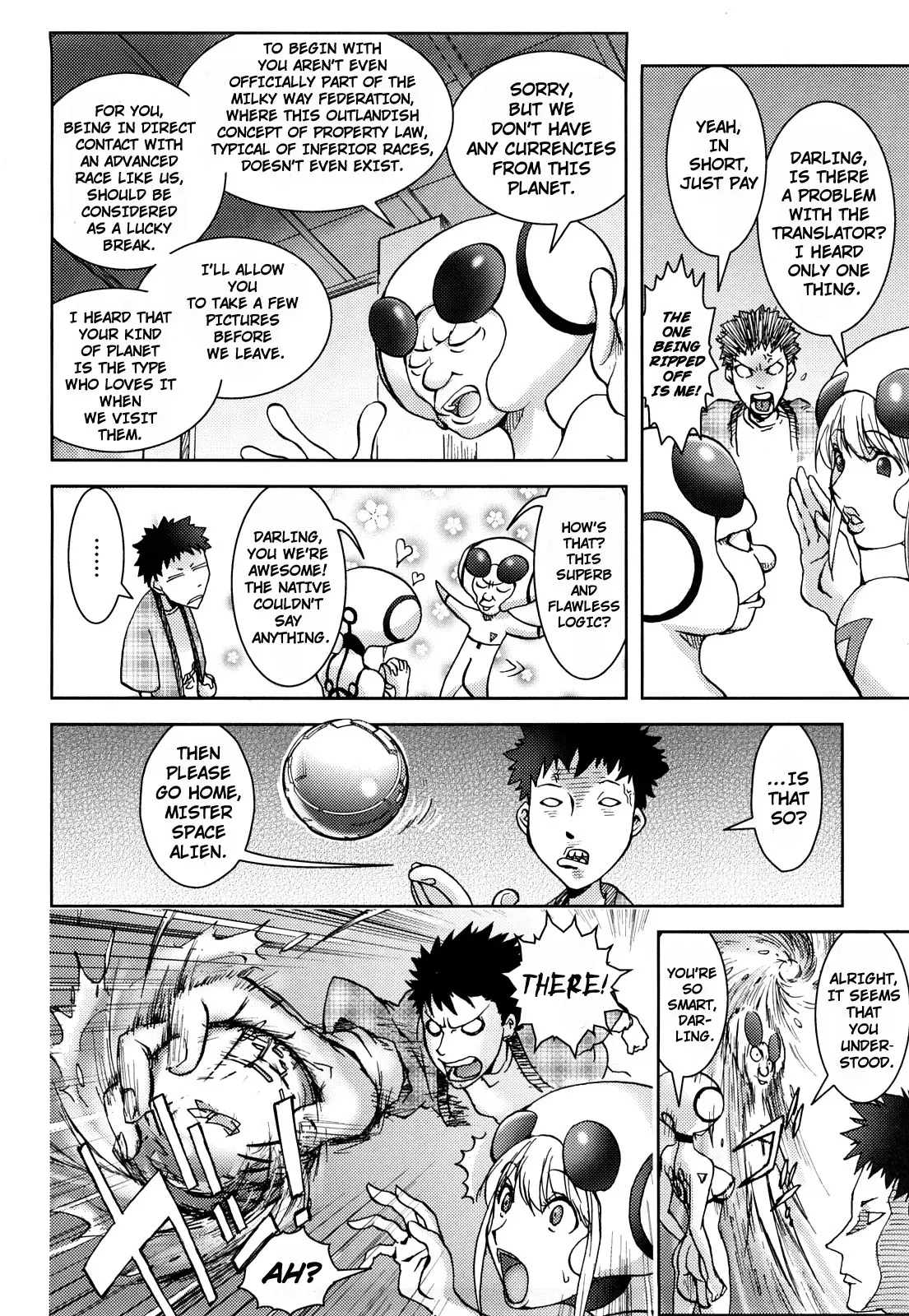 Unconfirmed Falling Object page 10 full