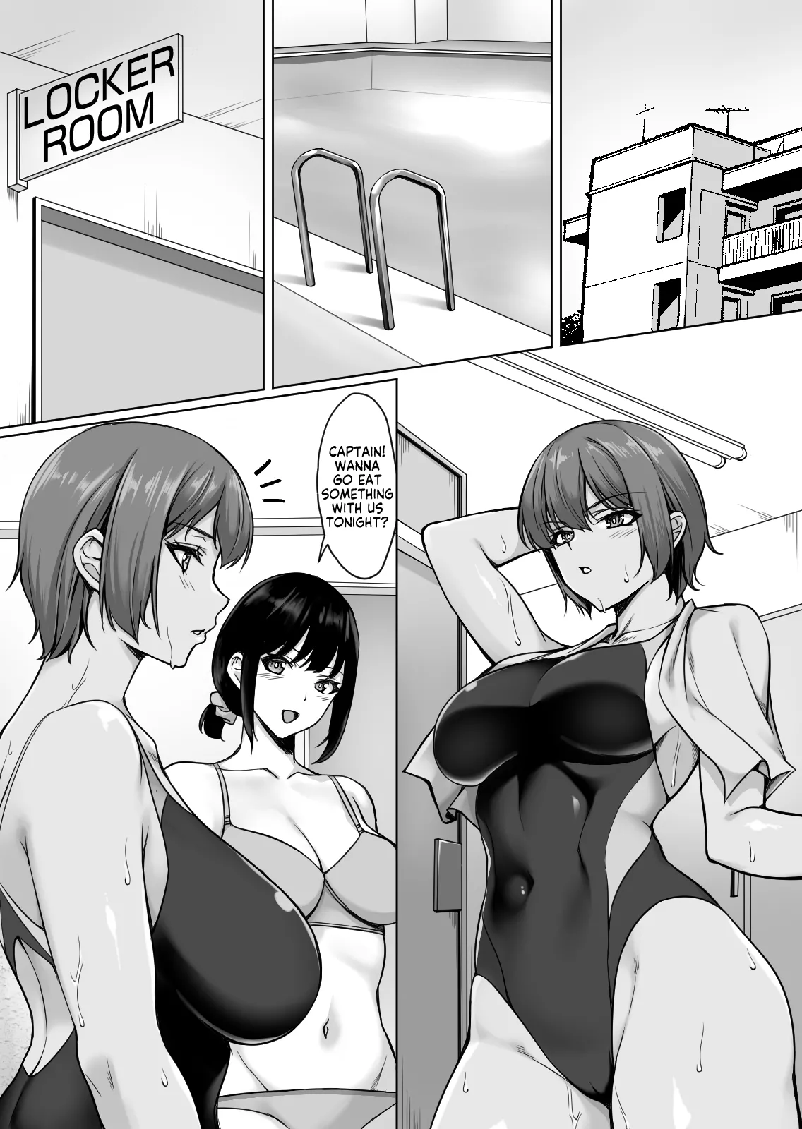 Sougo Onanii de Osananajimi wa Itsumo Iku! ~Kore Ijou Iku to Tomaranai yo?~ | My Childhood Friend Loves It When We Jerk Off Together! But What Will Happen If We Keep Going!? page 2 full