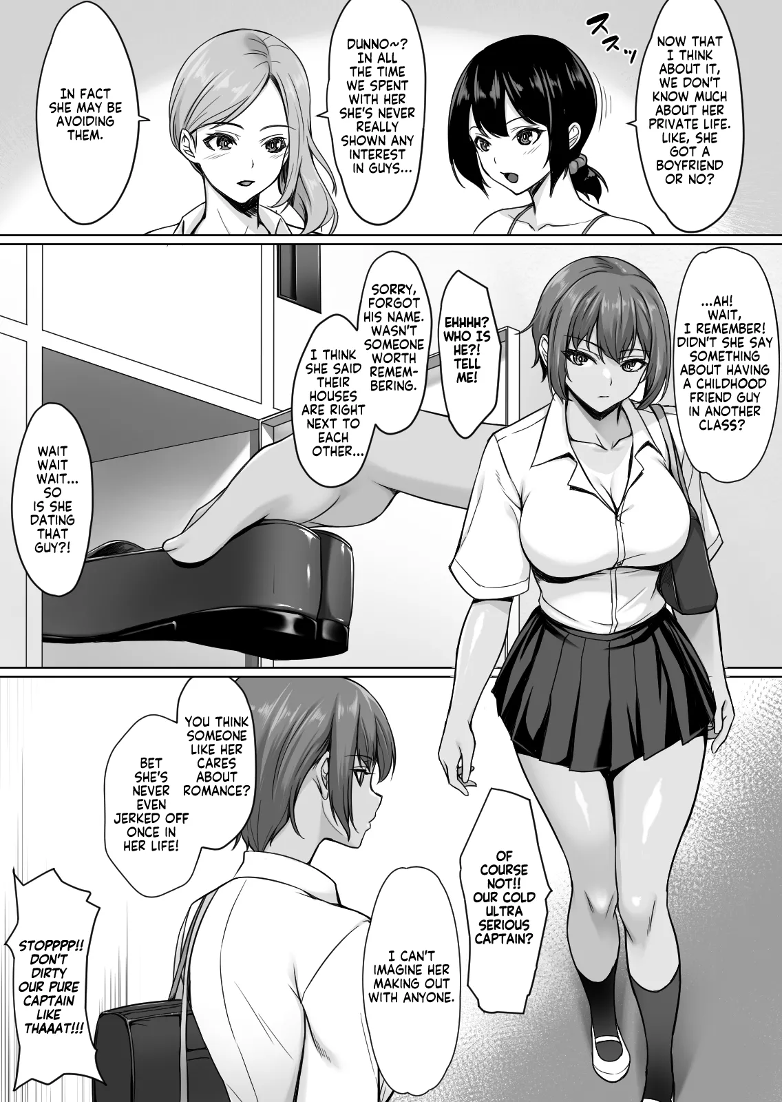 Sougo Onanii de Osananajimi wa Itsumo Iku! ~Kore Ijou Iku to Tomaranai yo?~ | My Childhood Friend Loves It When We Jerk Off Together! But What Will Happen If We Keep Going!? page 4 full