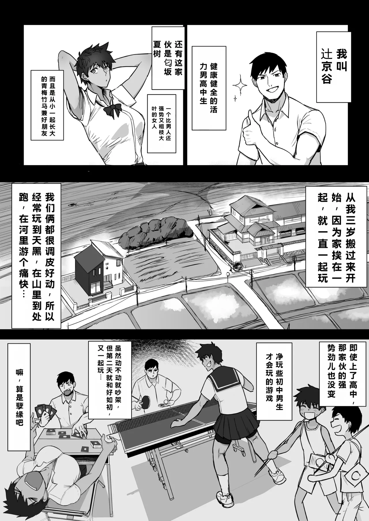Boish de Takashinchou na Kasshoku Oreko-domo to Ase-mure Icharabu Ecchi Shimakuru Hon page 3 full