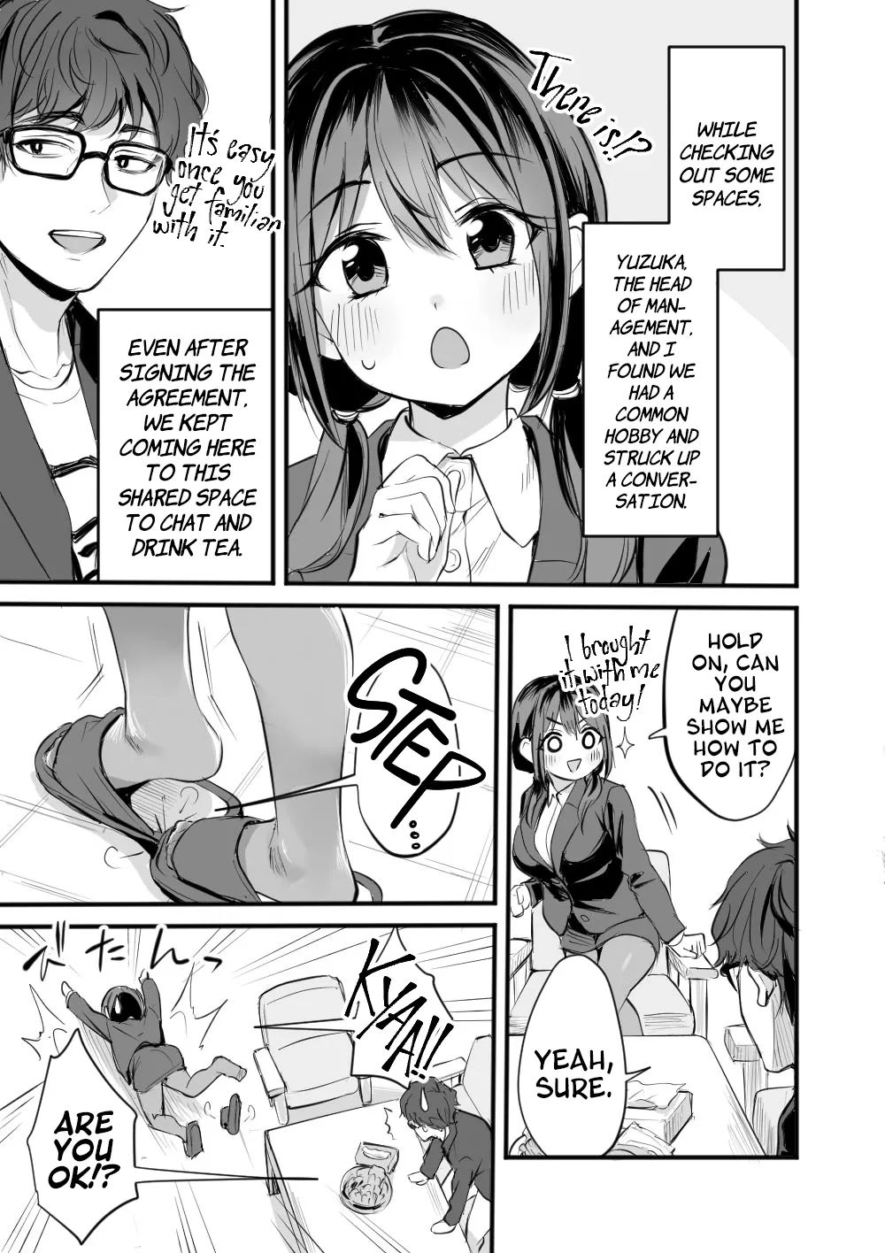 Rental Office no Yuzuka-san | In A Rented Office With Yuzuka page 5 full