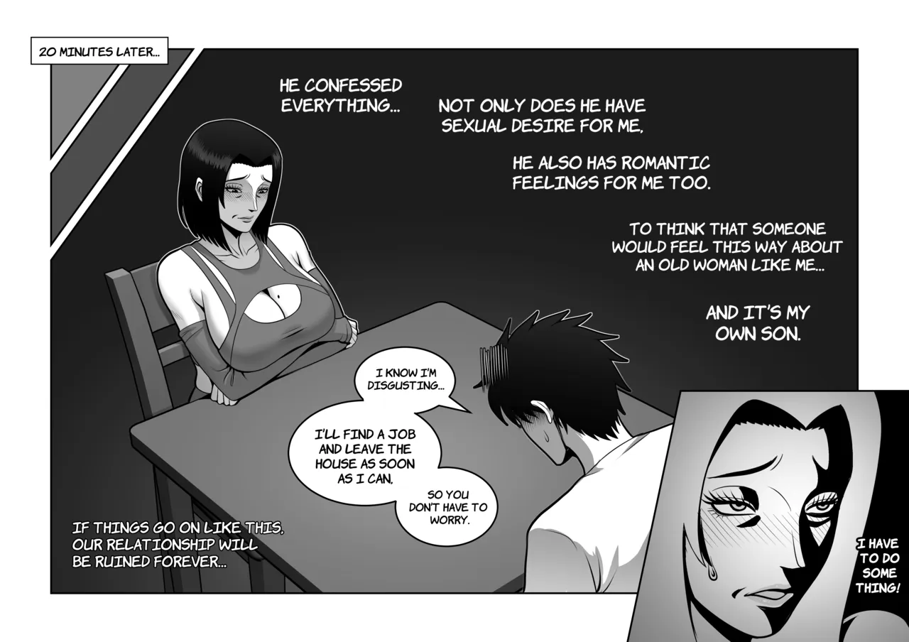 I'm in love with my mother Ch.1 page 10 full