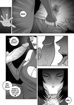 [ALAMAMA] I'm in love with my mother Ch.1 — page 12