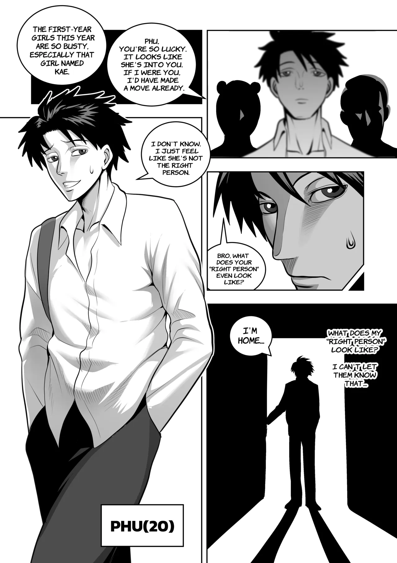 I'm in love with my mother Ch.1 page 2 full