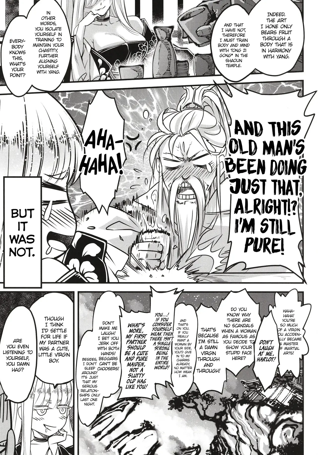 Hyakkasou 11 <<Idatsu Ijitsu Gaiden>> page 4 full