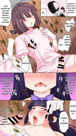 [Nanaten Manten (knsk)] My Nipples Were Developed Again at the Crossdressing Salon. — page 14