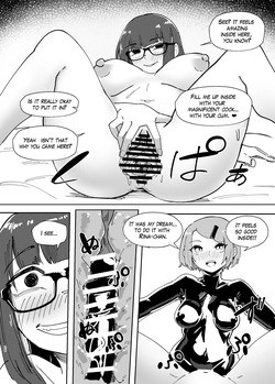[TimoSAN (Timo-san)] DUAL DESIRES Erosion Remake [English] — page 23
