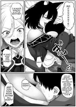 [Kurogoma Seizou Koujou (Goma Gorilla)] Isekai Anal Monogatari 2 ~Neko Kemonohito Hen~ | Anal Odyssey In Another World 2 ~ Cat Girl Edition ~ [English] [blank255] — page 19