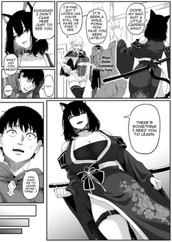 [Kurogoma Seizou Koujou (Goma Gorilla)] Isekai Anal Monogatari 2 ~Neko Kemonohito Hen~ | Anal Odyssey In Another World 2 ~ Cat Girl Edition ~ [English] [blank255] — page 20