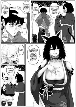 [Kurogoma Seizou Koujou (Goma Gorilla)] Isekai Anal Monogatari 2 ~Neko Kemonohito Hen~ | Anal Odyssey In Another World 2 ~ Cat Girl Edition ~ [English] [blank255] — page 23