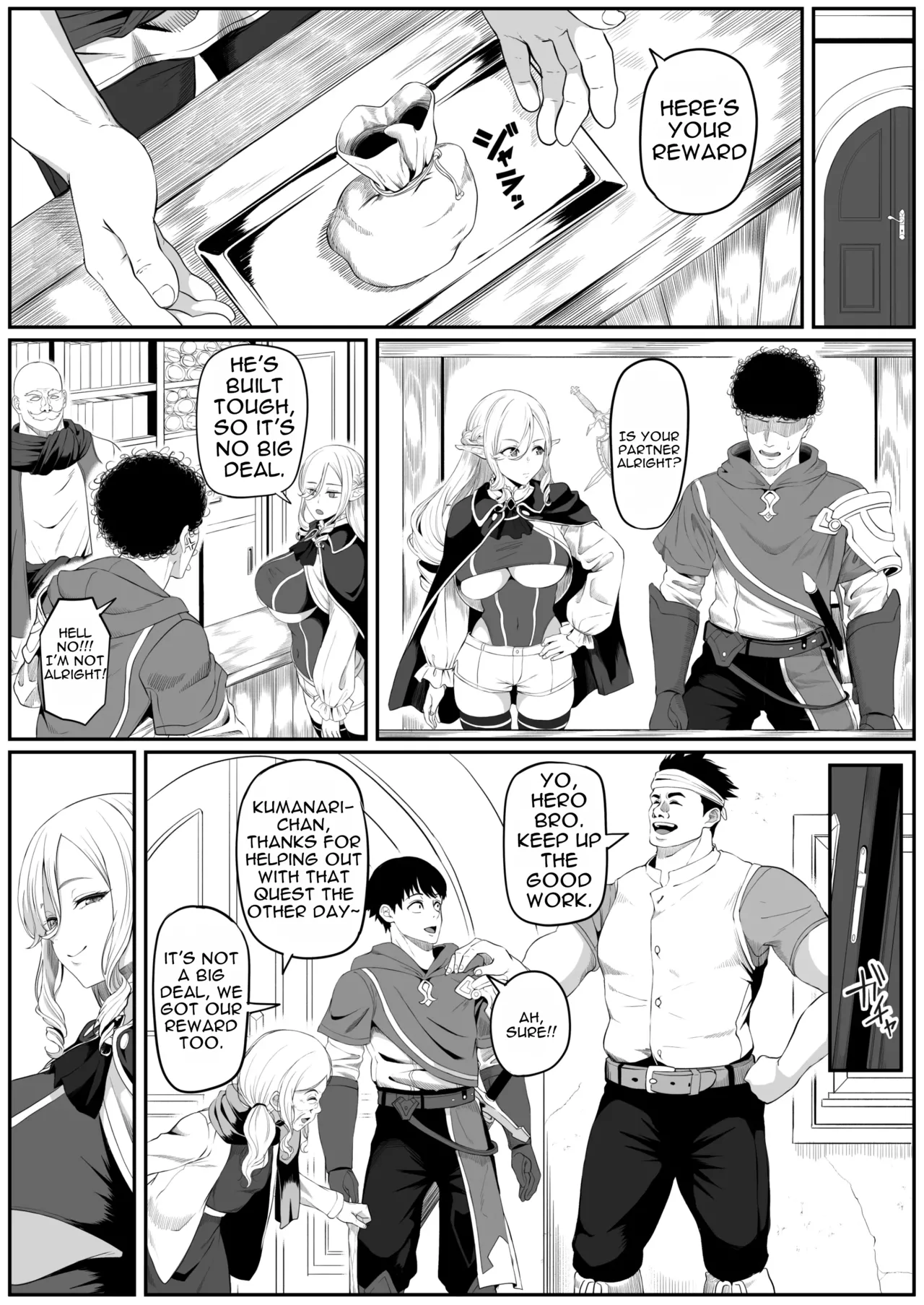 Isekai Anal Monogatari 2 ~Neko Kemonohito Hen~ | Anal Odyssey In Another World 2 ~ Cat Girl Edition ~ page 7 full