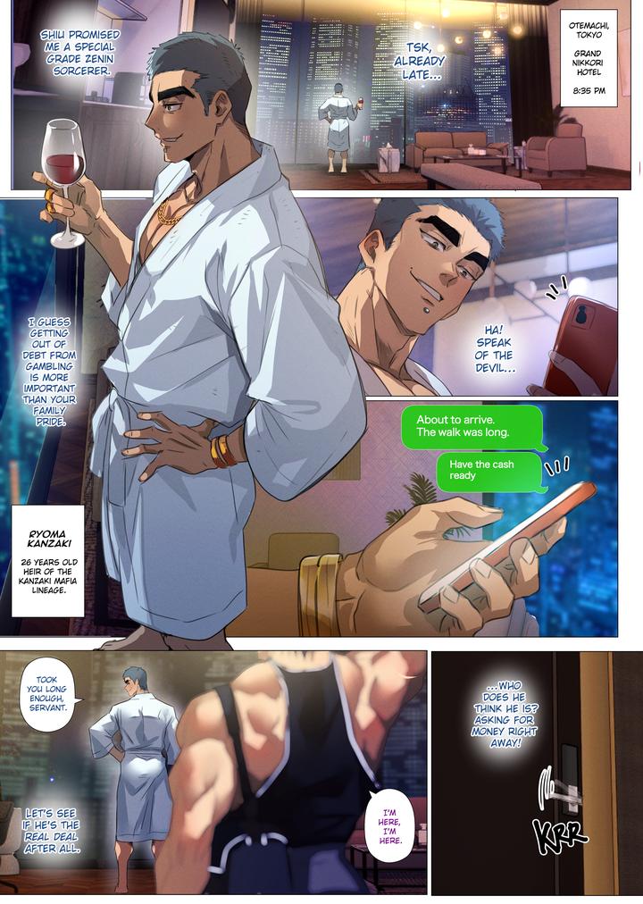 Heavenly Dickstriction by Robokeh – Uncensored page 2 full