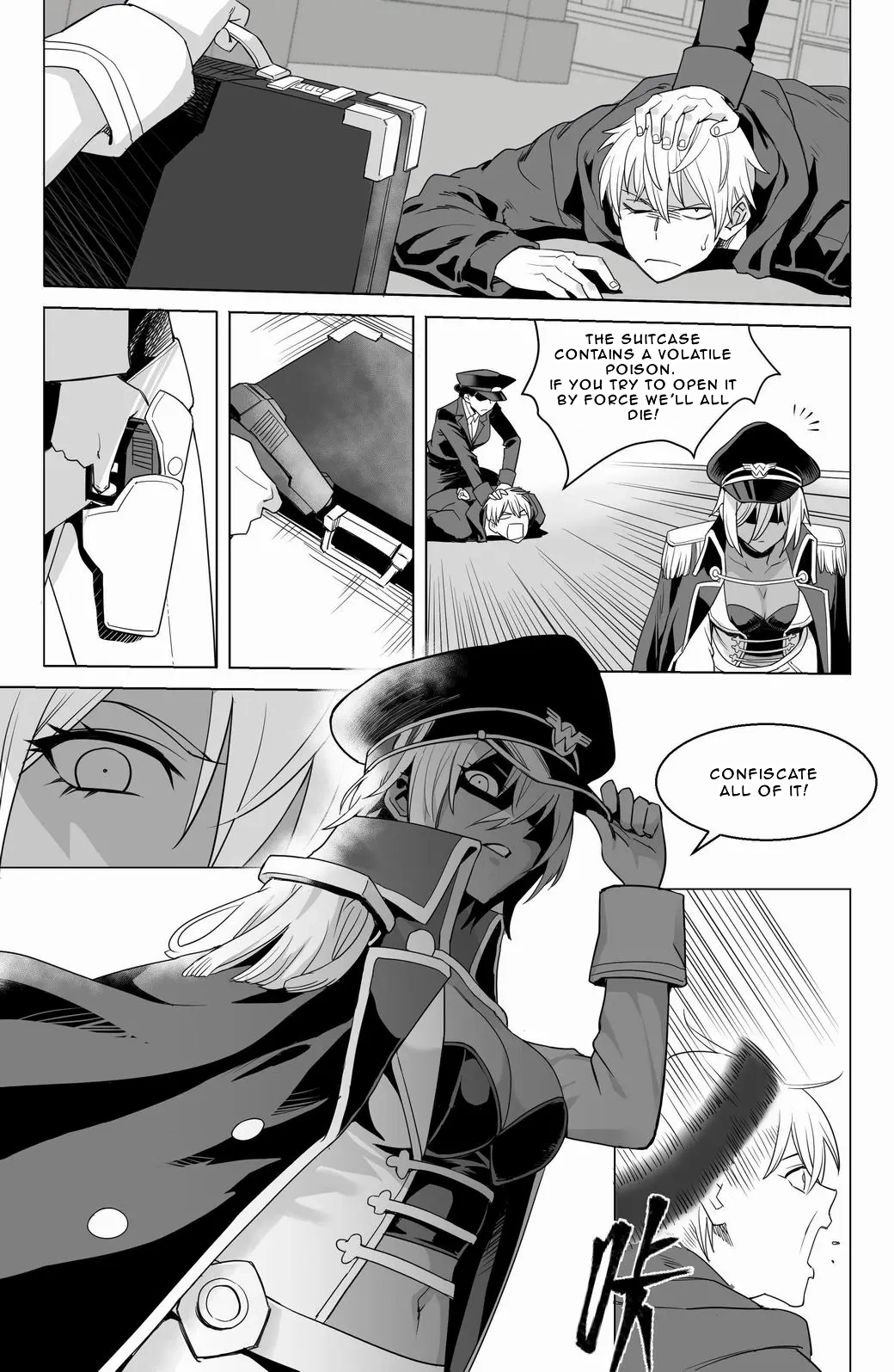 Queen's Torturer page 6 full
