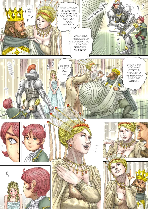 Cherryboy Quest vs CherryBoy Eater page 10 full
