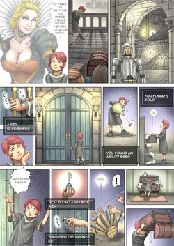 [Celis] Cherryboy Quest vs CherryBoy Eater [English] — page 16
