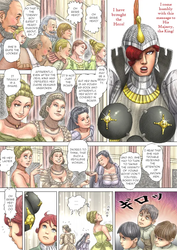 Cherryboy Quest vs CherryBoy Eater page 9 full