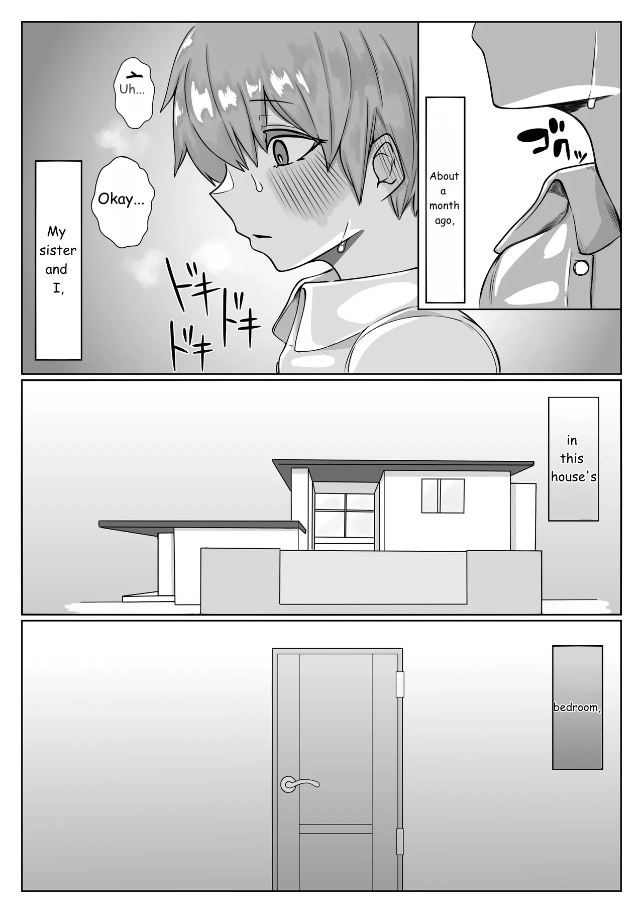 My older sister and I, drenched in sweat pressed tightly together having sex. page 6 full