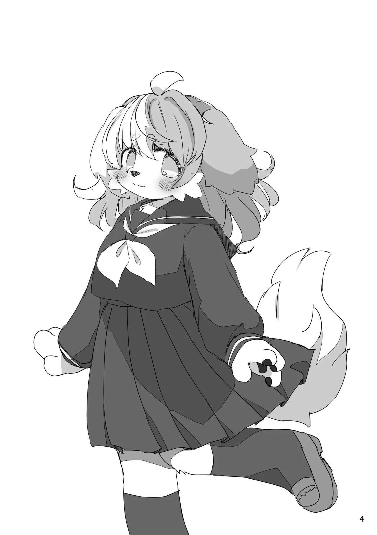 hare noti mizore | 晴转雨夹雪 page 6 full