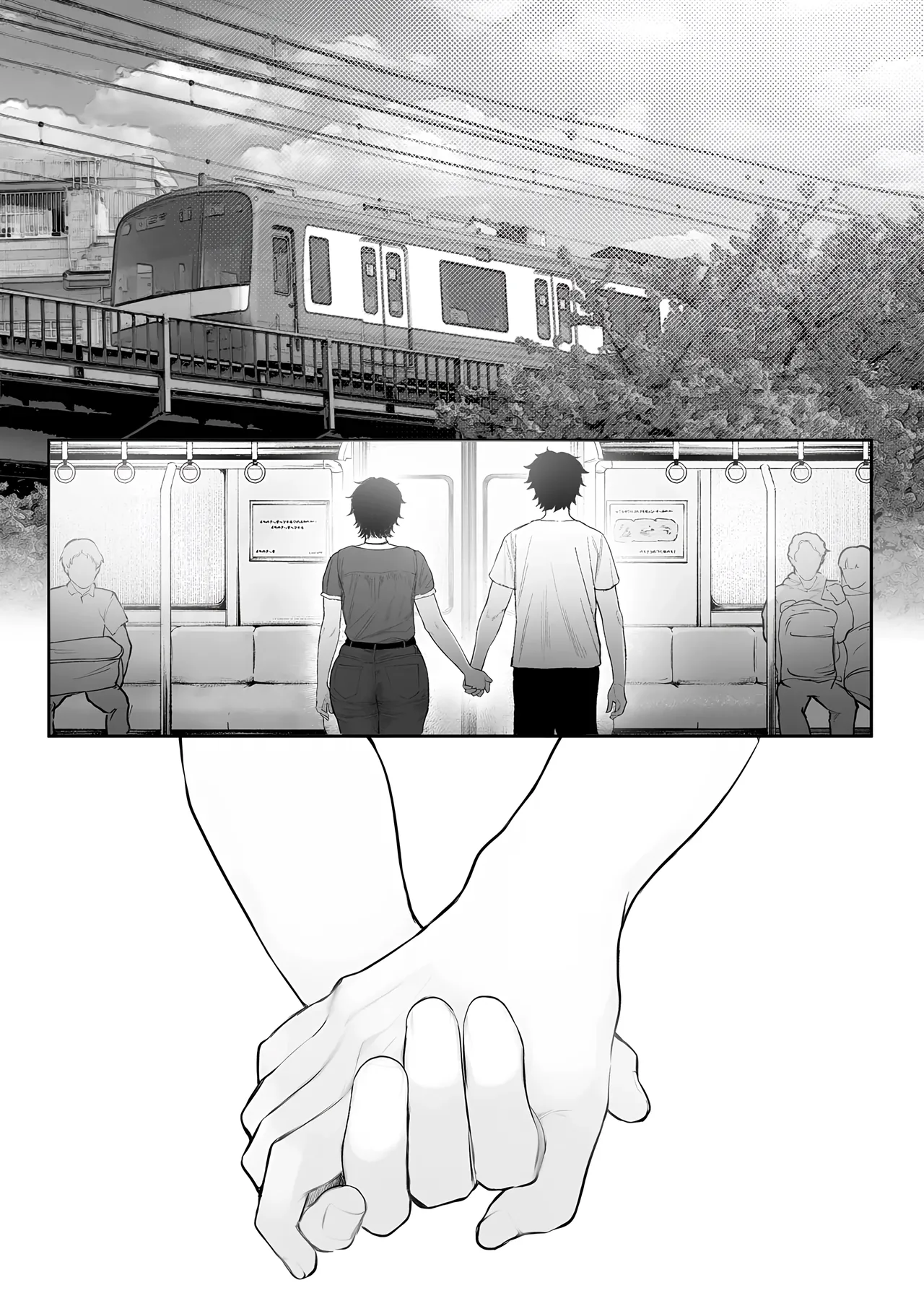 Cool-kei Dansou Onna ni Kanojo Netorareta kara, Wakarasete Yatta 3 | 被冷面系男装女睡走了自己的女朋友于是对其进行调教3 page 3 full