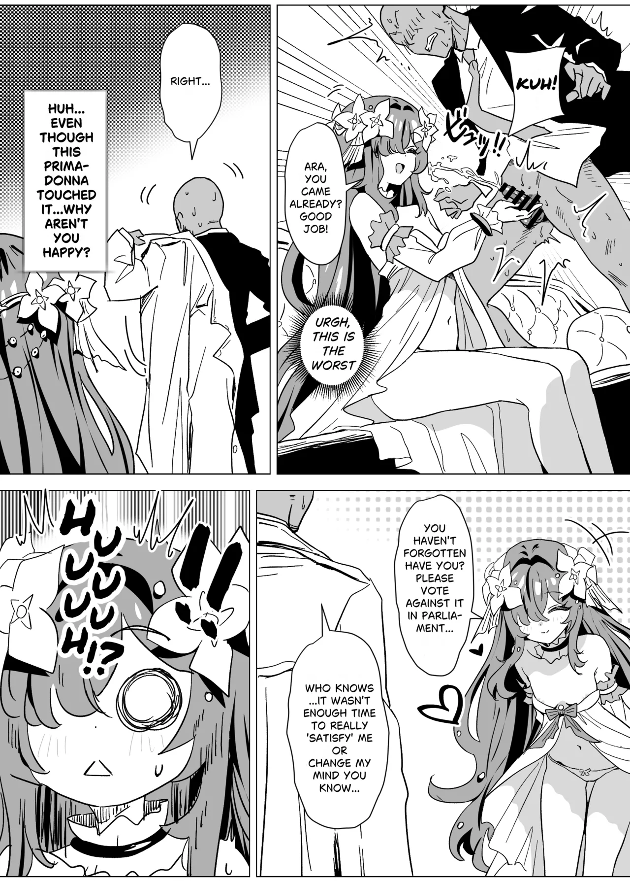 Manzoku shita Kashira? | Are you Satisfied? page 6 full