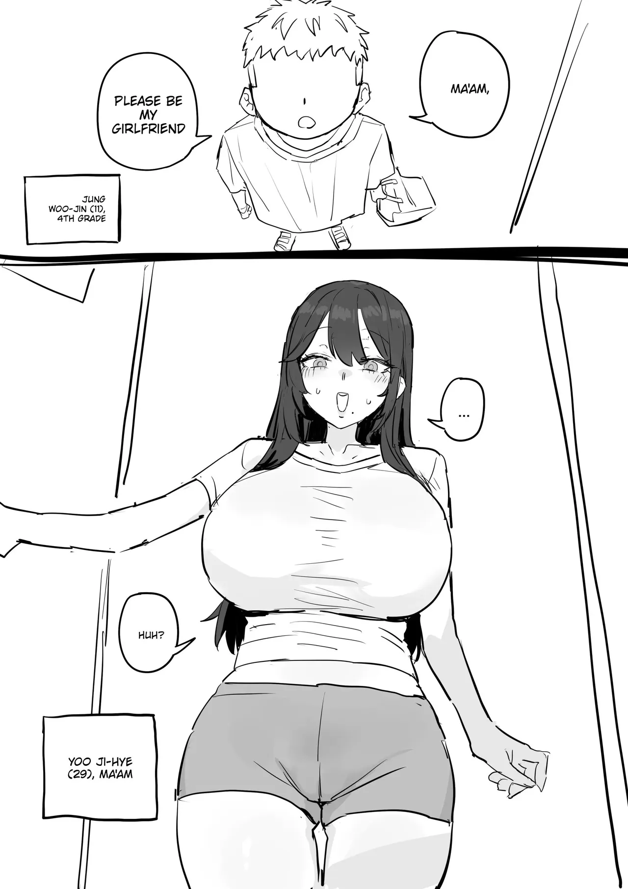 I Really Like Ajumma page 1 full