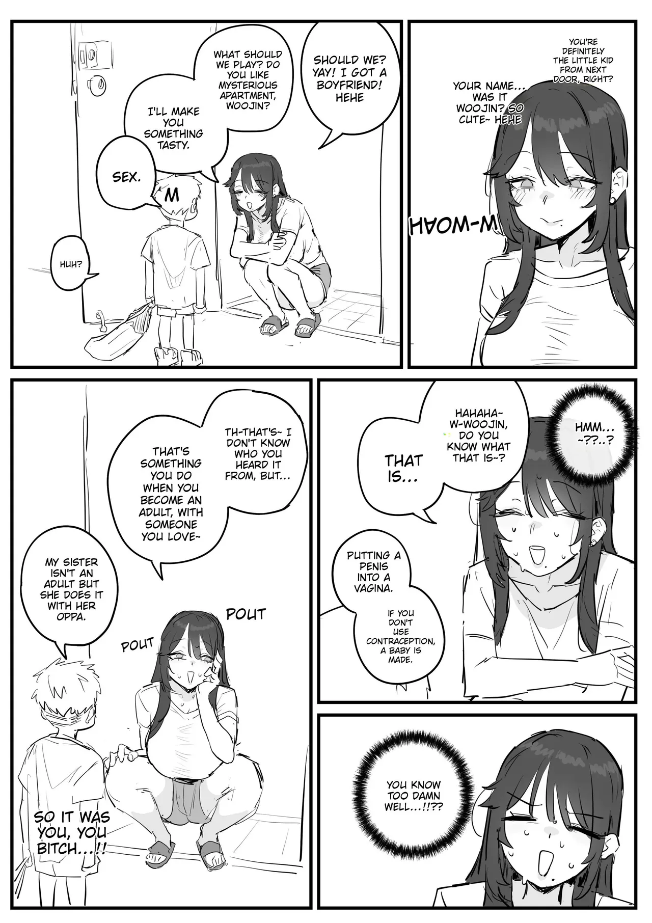 I Really Like Ajumma page 2 full