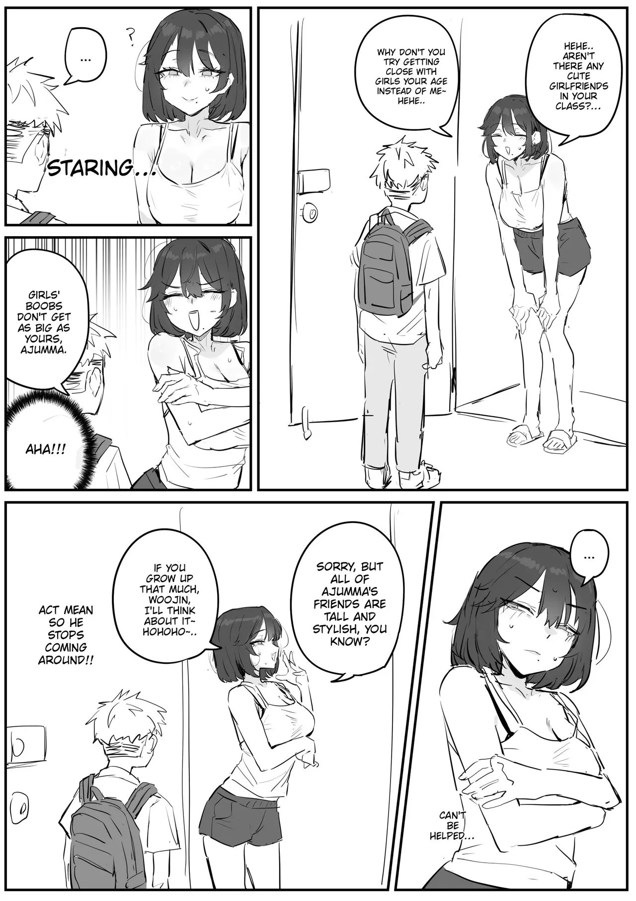 I Really Like Ajumma page 6 full