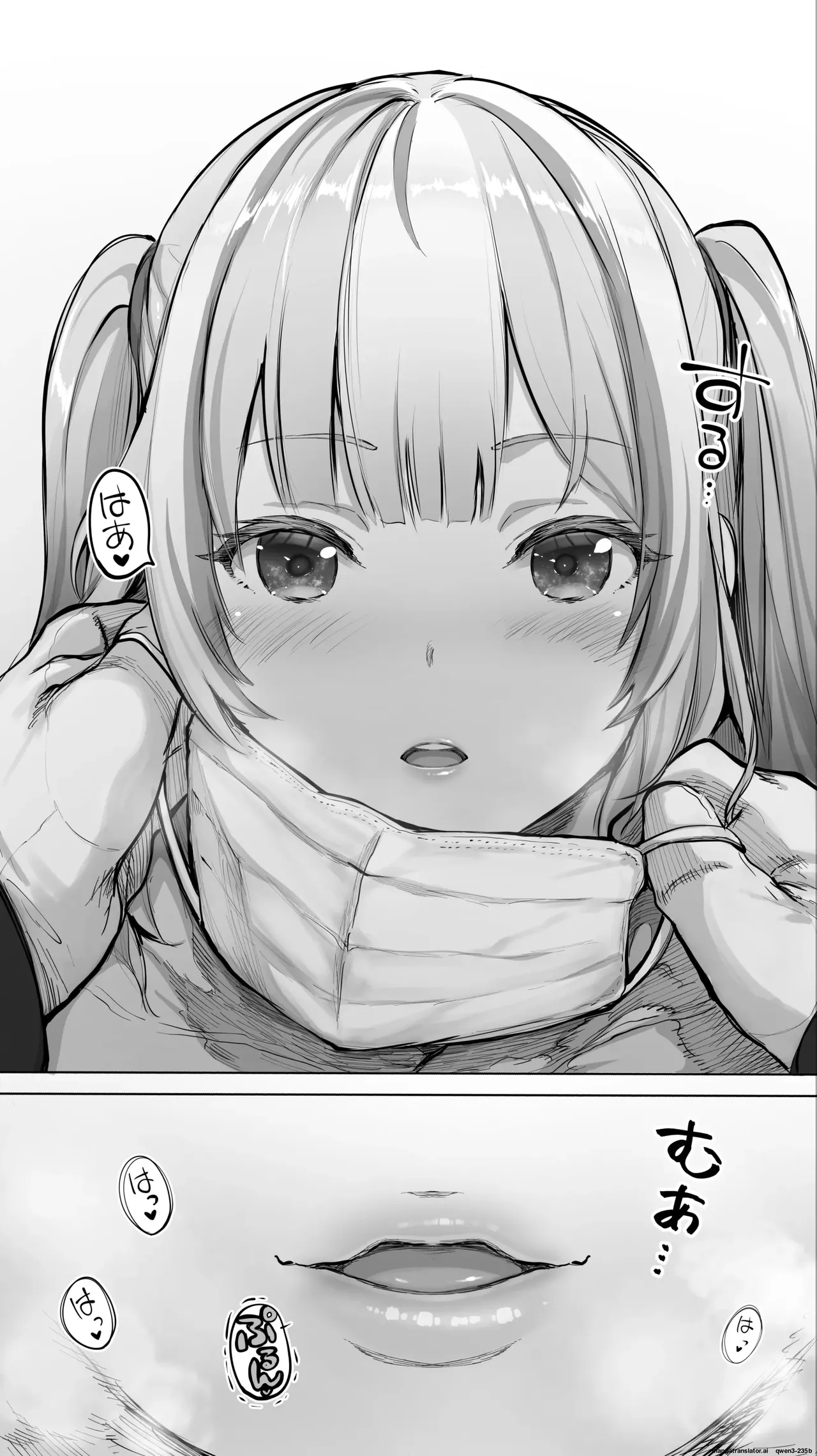 An "Angel-Style" Girl Succumbing to Orgasm-Inducing Hellish Massage ♥ page 10 full