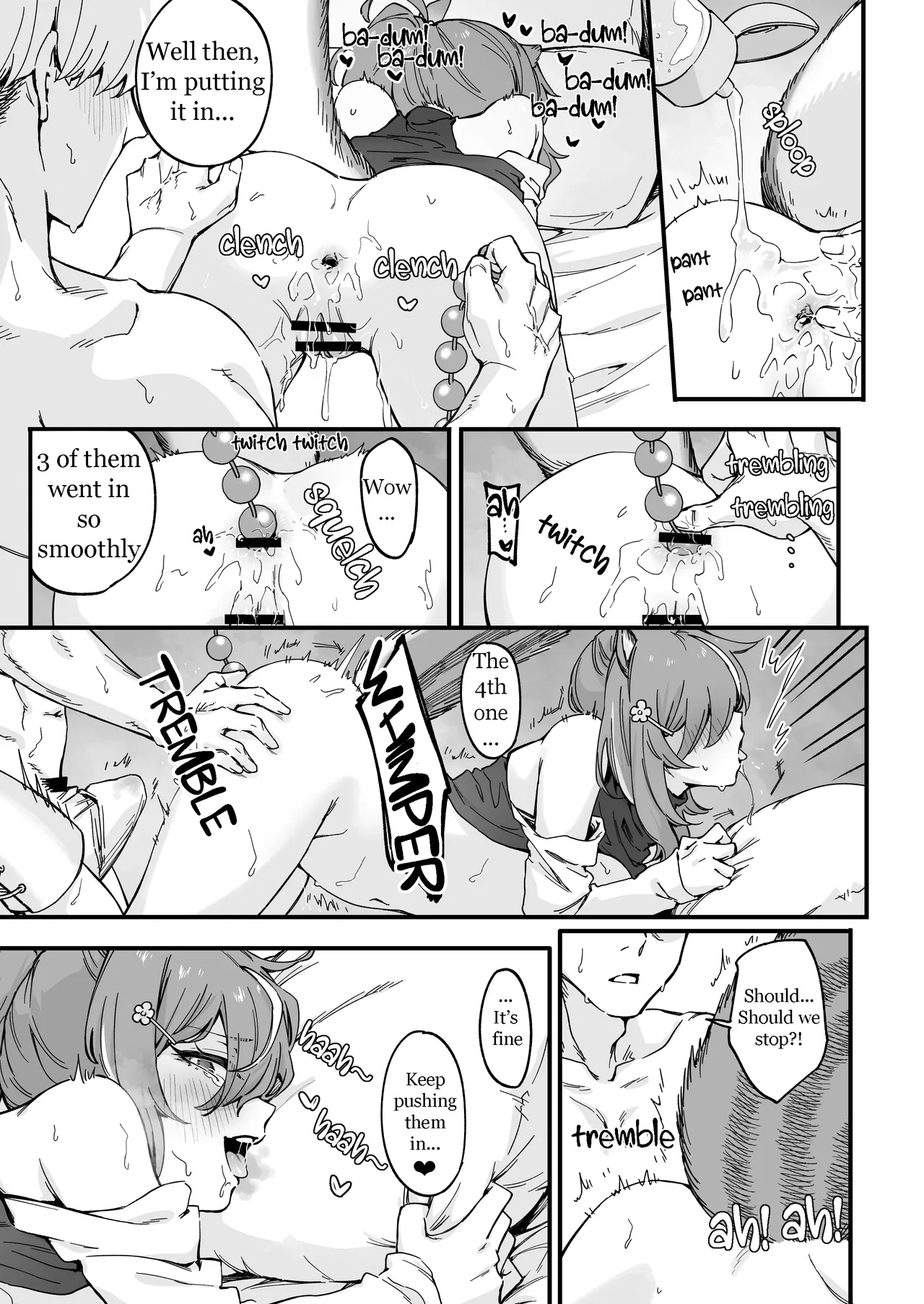 Masochistic Idol Anal Beads Experience page 5 full
