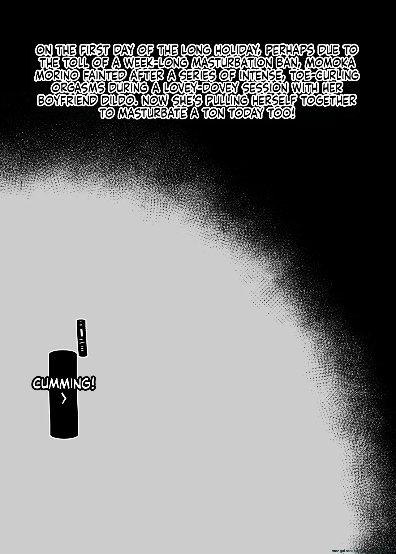 Dosukebe Kyonyuu Joshi ga Kazoku no Inai Renkyuu ni Hitasura Onanie Shimakuru Hanashi page 2 full
