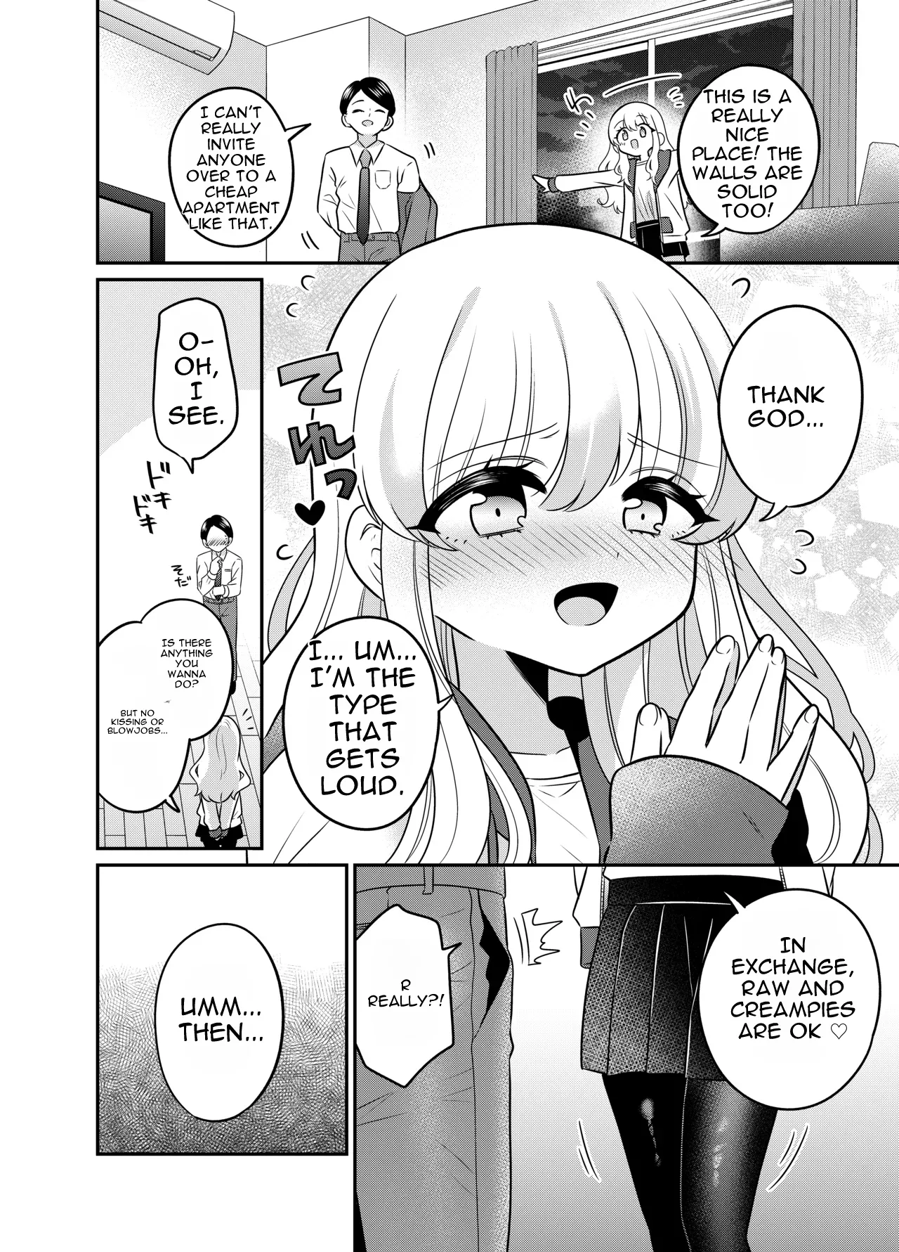 Henshin TS Mesugaki Oji-san to P-katsu Ecchi page 8 full
