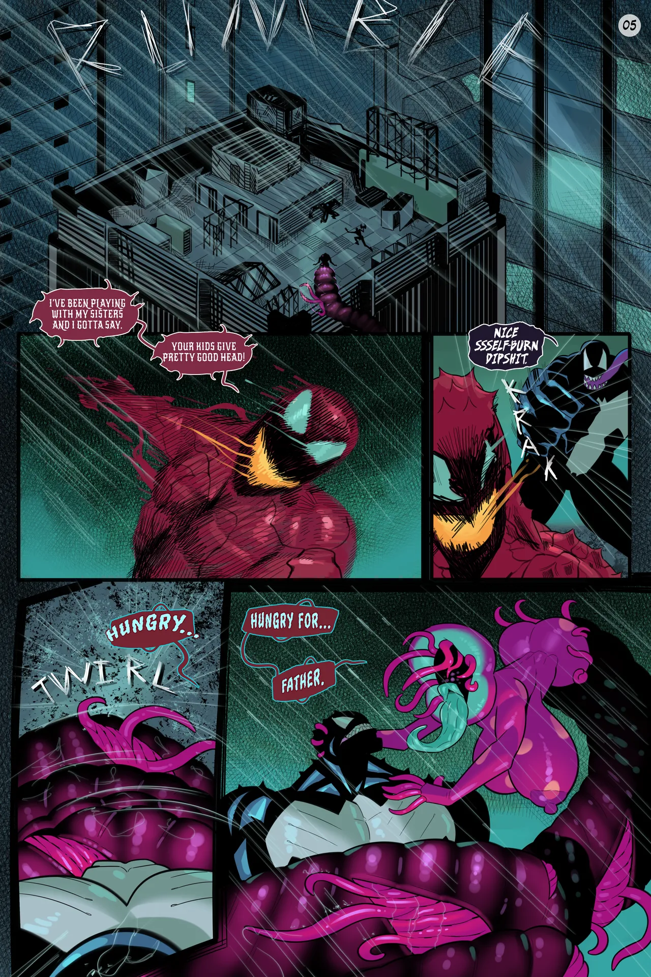 Venoms Kiss 5 page 5 full