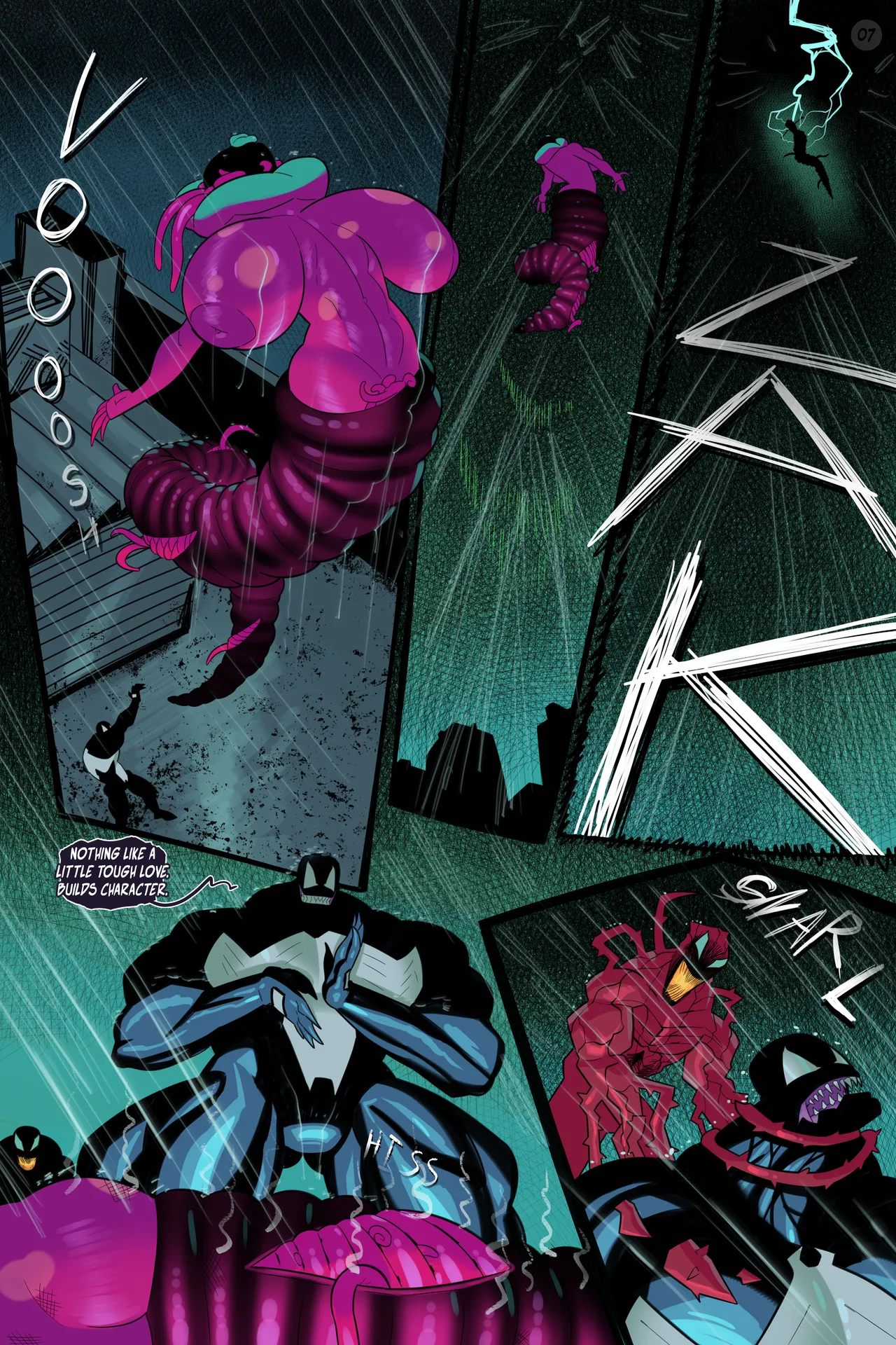 Venoms Kiss 5 page 7 full