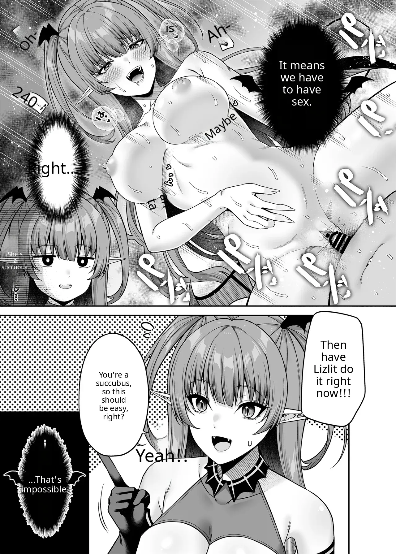 Ore ga Kawarini Sakyubasu Yatte Yaru!! page 10 full