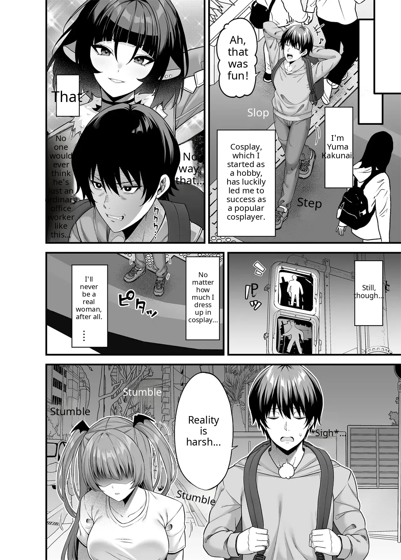 Ore ga Kawarini Sakyubasu Yatte Yaru!! page 3 full