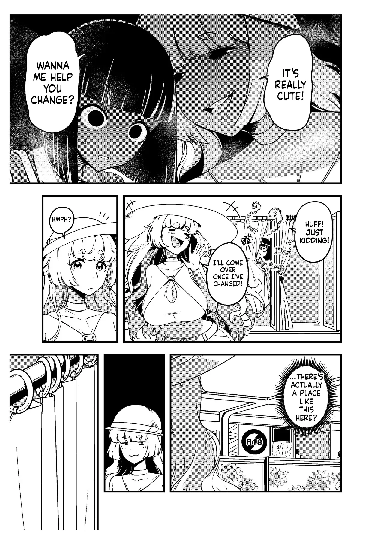 How I discovered my boyfriend's American mom is a futanari Part 2 page 8 full