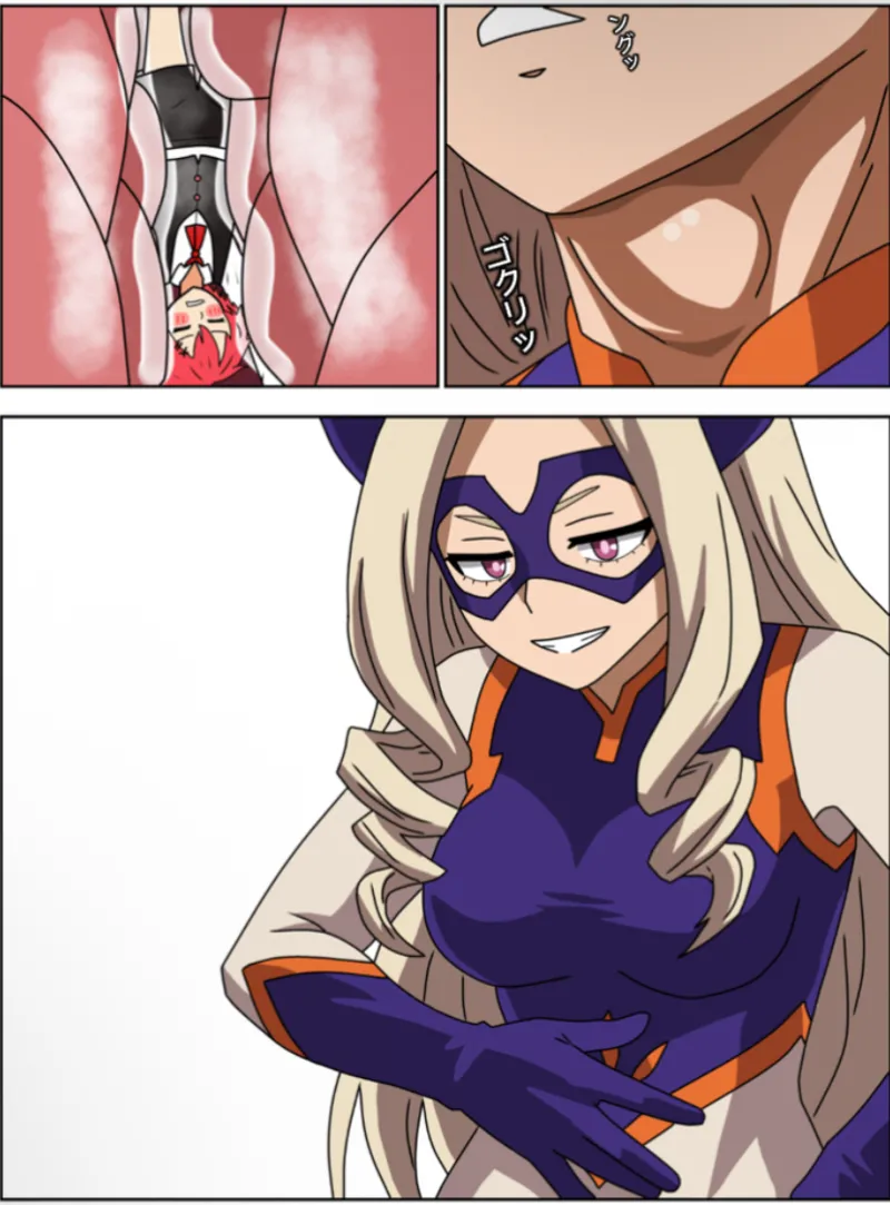 Mt. Lady ga shota-kun o marunomishichau page 8 full