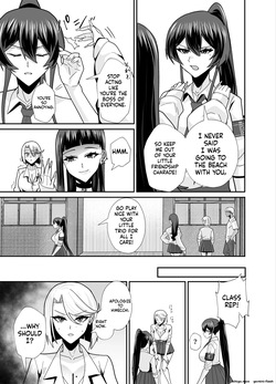 [Zenjidou Shimoneta Seizou Machine (Chinetsu)] Kuppuku 3 ~Fuuki Iinchou wa Motomerarete Dokusen Sarete...~ [MTL] — page 14