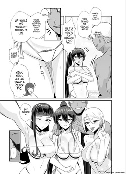 [Zenjidou Shimoneta Seizou Machine (Chinetsu)] Kuppuku 3 ~Fuuki Iinchou wa Motomerarete Dokusen Sarete...~ [MTL] — page 24