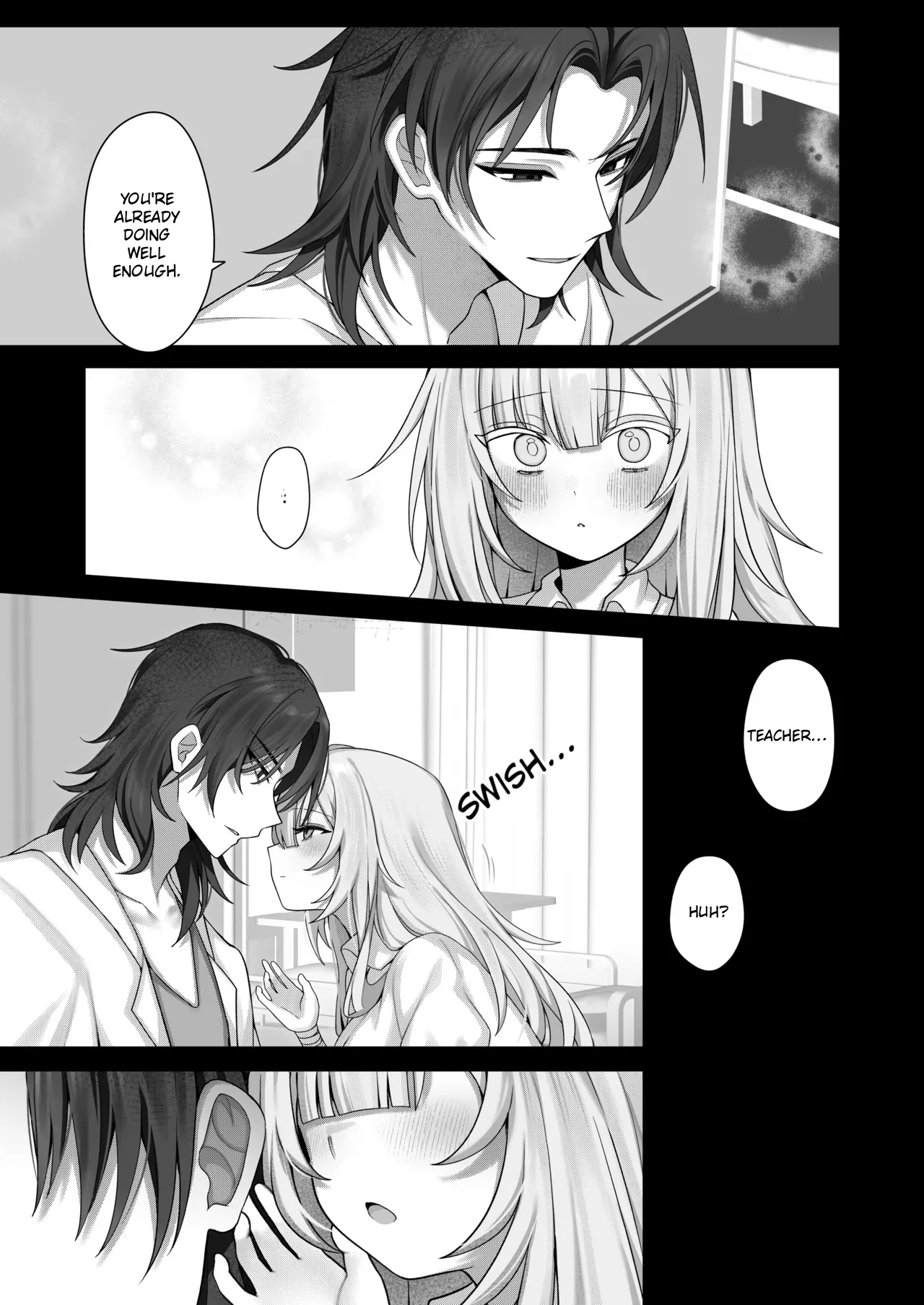 Shokkaku Shoushitsu Joshi 3 - "Nee... Mou Chotto, Issho ni Ite Kureru?" page 10 full