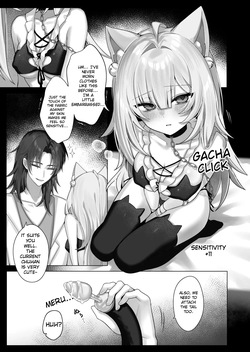 [RongChuhan] Shokkaku Shoushitsu Joshi 3 - "Nee... Mou Chotto, Issho ni Ite Kureru?" [Digital] — page 12