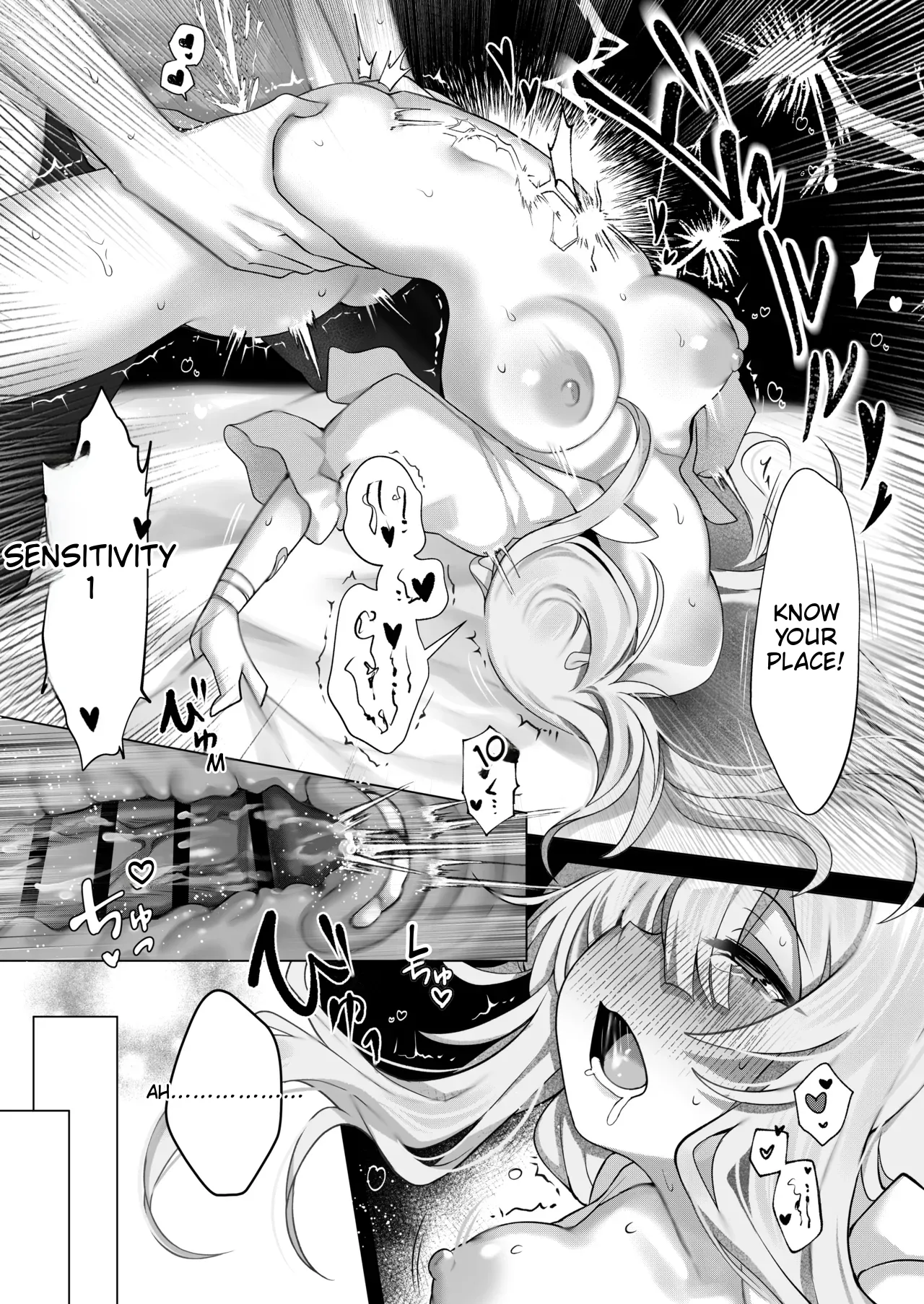Shokkaku Shoushitsu Joshi 3 - "Nee... Mou Chotto, Issho ni Ite Kureru?" page 8 full