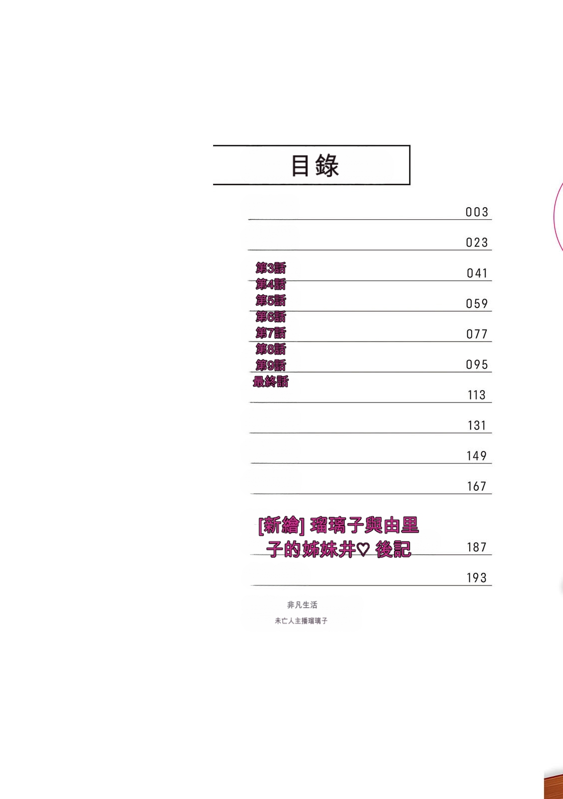 The Extraordinary Life of Widow Announcer Ruriko 丨未亡人主播琉璃子的非日常（Chinese）（个人机翻汉化） page 2 full