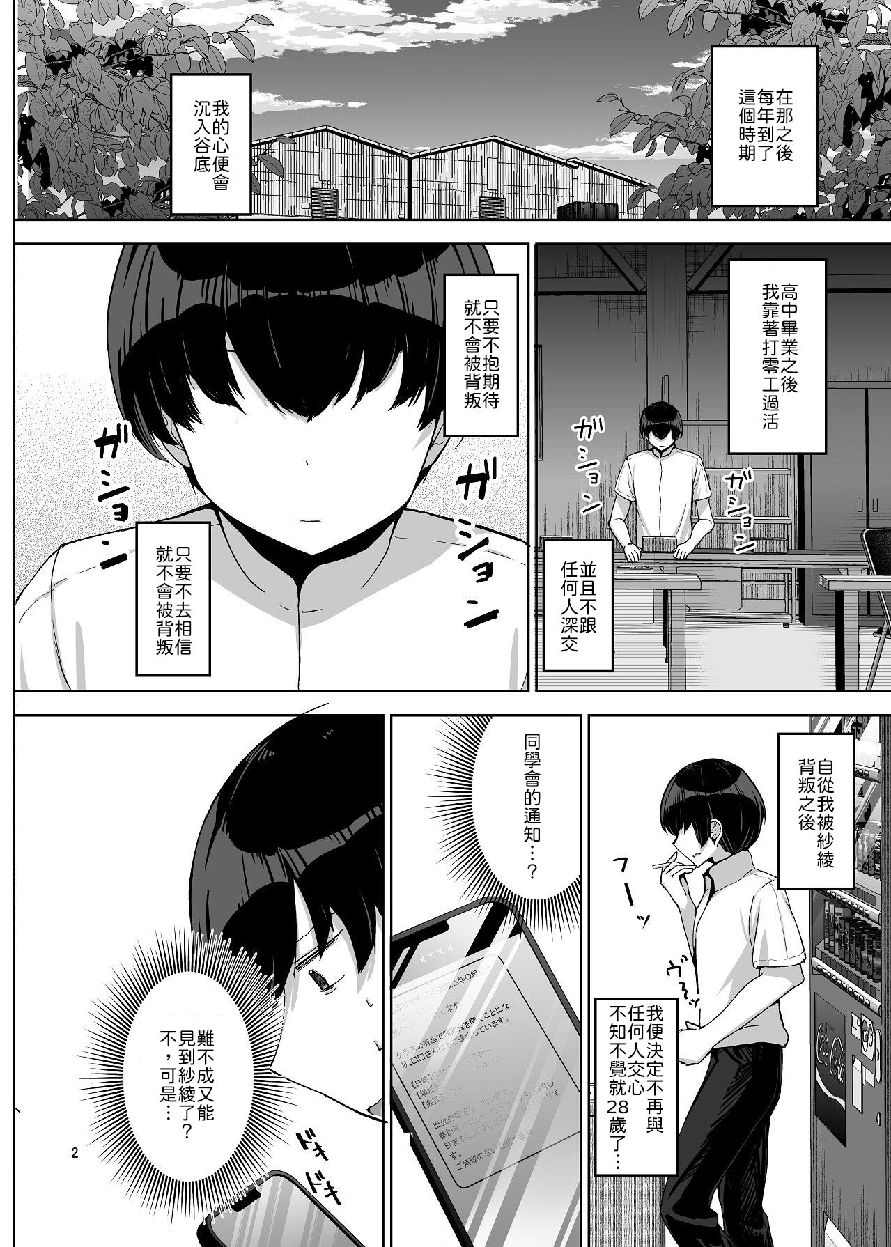 NTRreta Motokano o Kane de Katte Fukushuu Suru Hanashi page 3 full