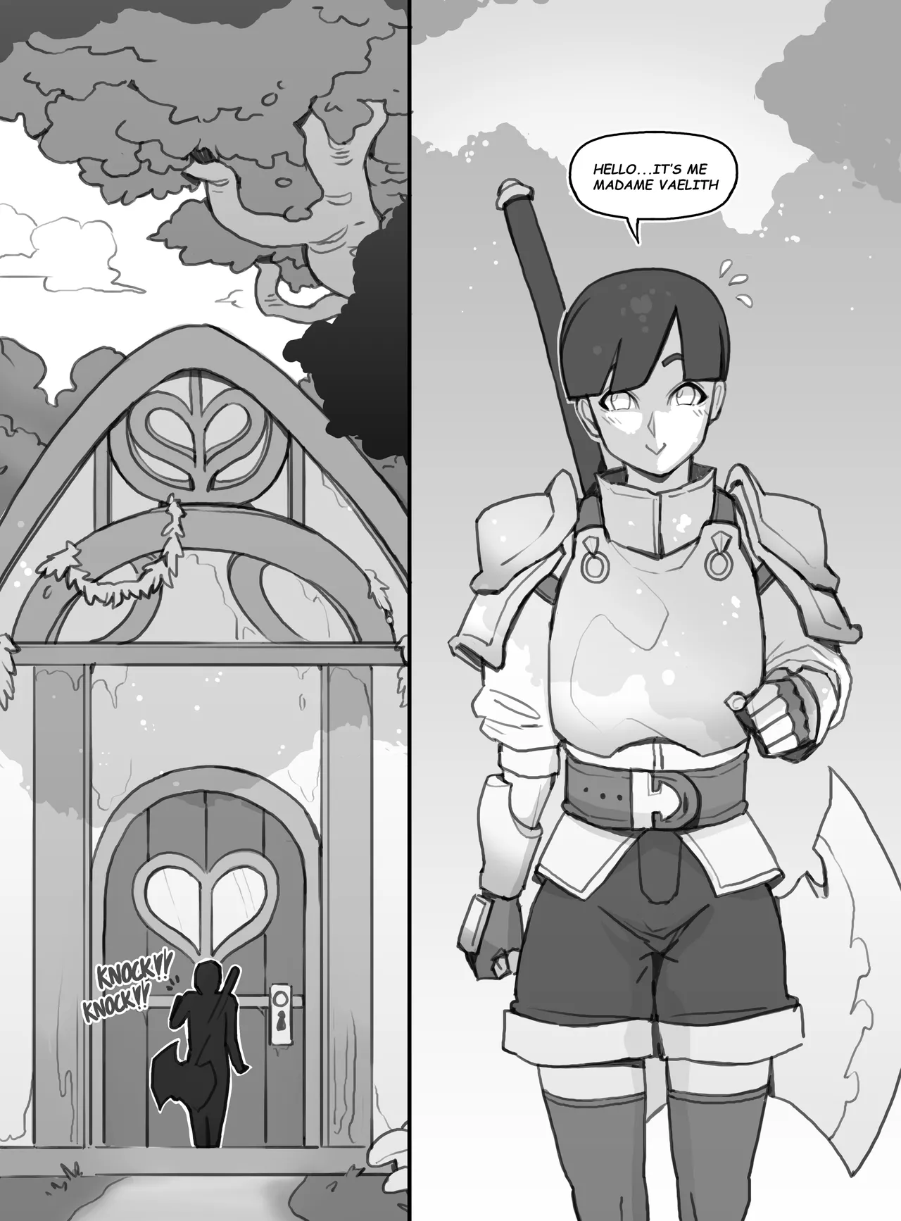 Today's Quest: Witch in the Wildwood page 2 full