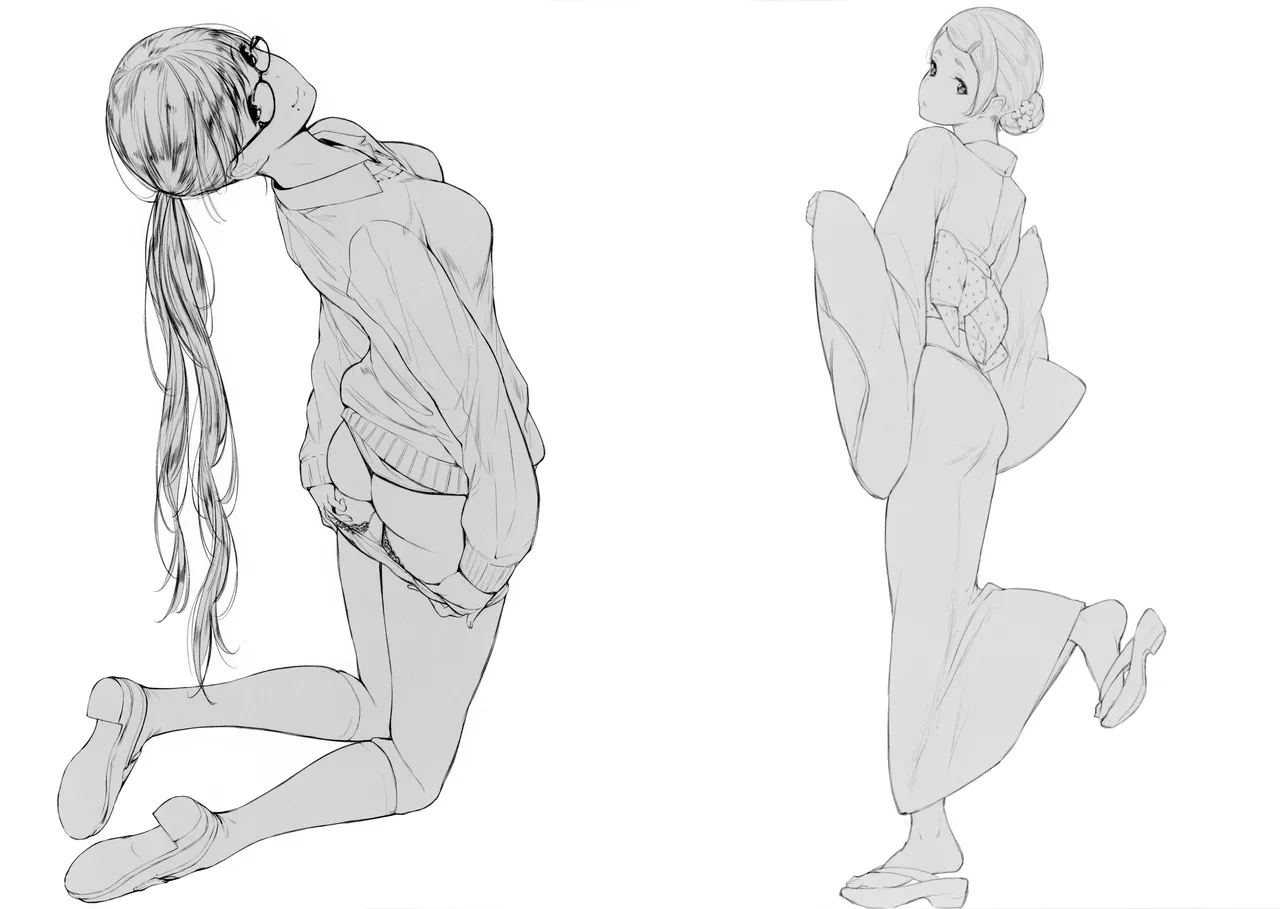 線画iroiro page 3 full